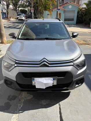 CITROËN C3 1.0 FIREFLY FLEX FEEL MANUAL